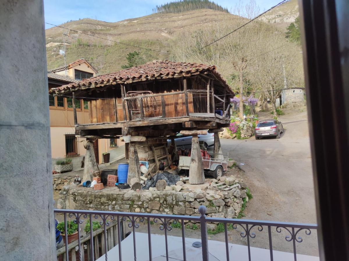 El Cantón Cangas de Onís Exterior foto