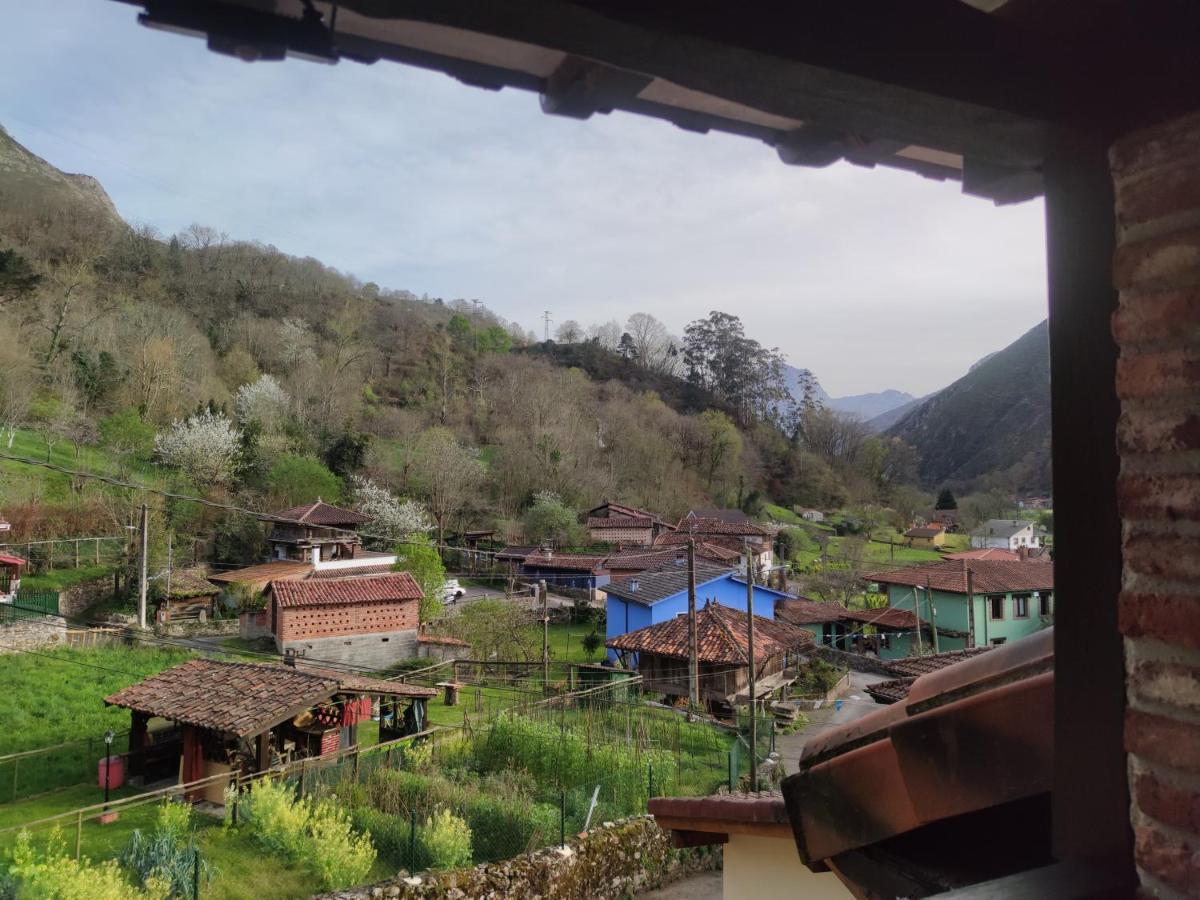 El Cantón Cangas de Onís Exterior foto