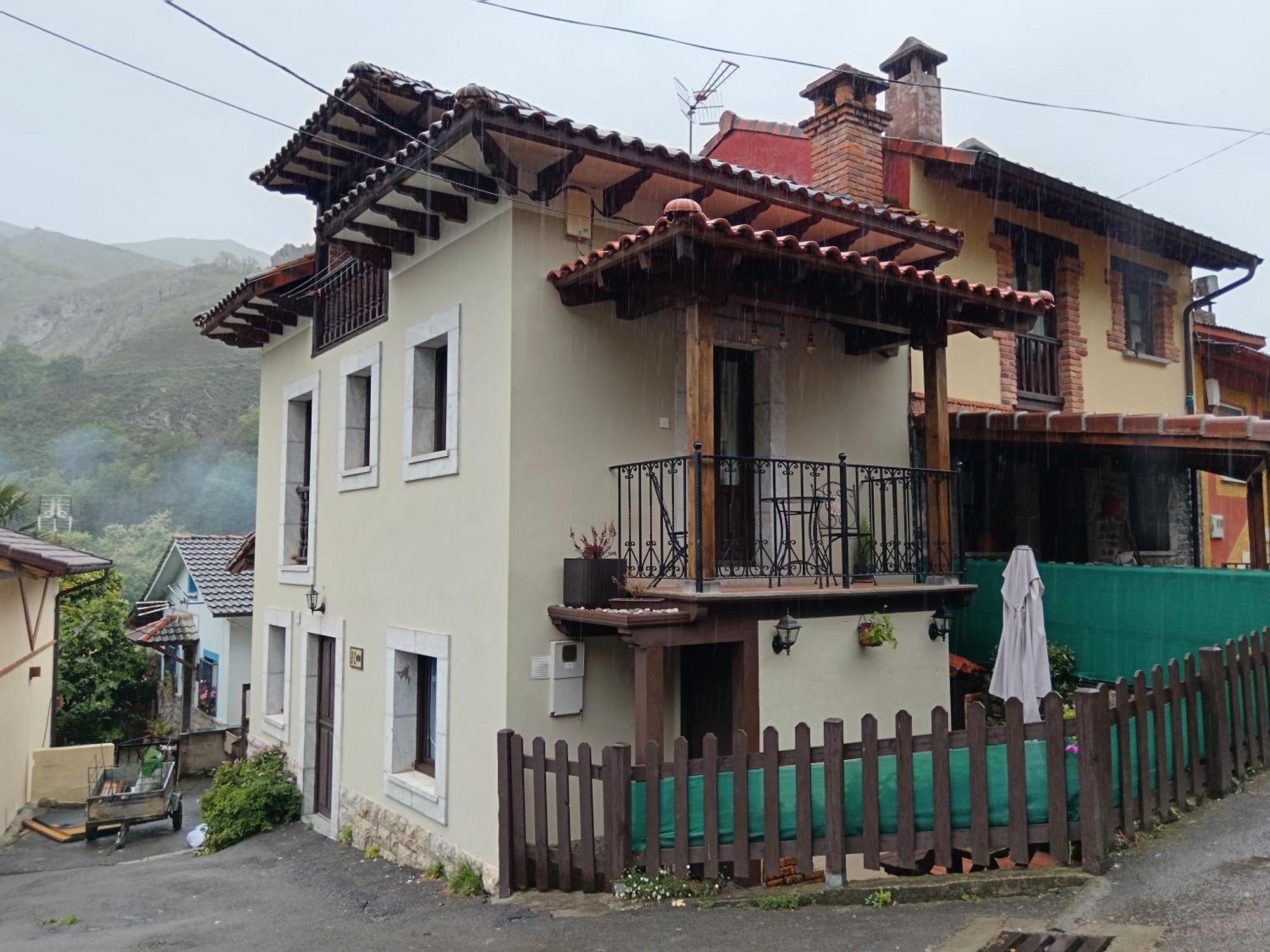 El Cantón Cangas de Onís Exterior foto