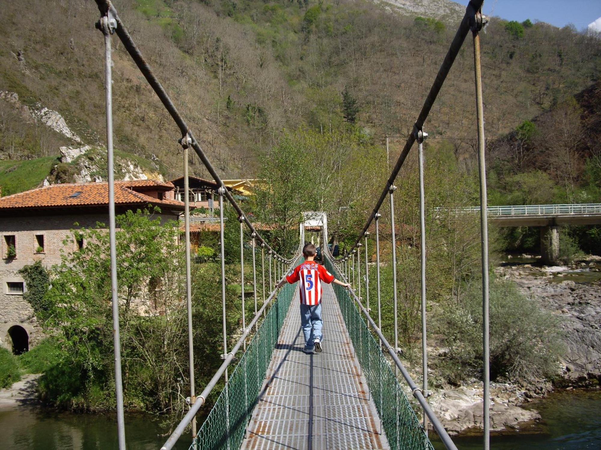 El Cantón Cangas de Onís Exterior foto