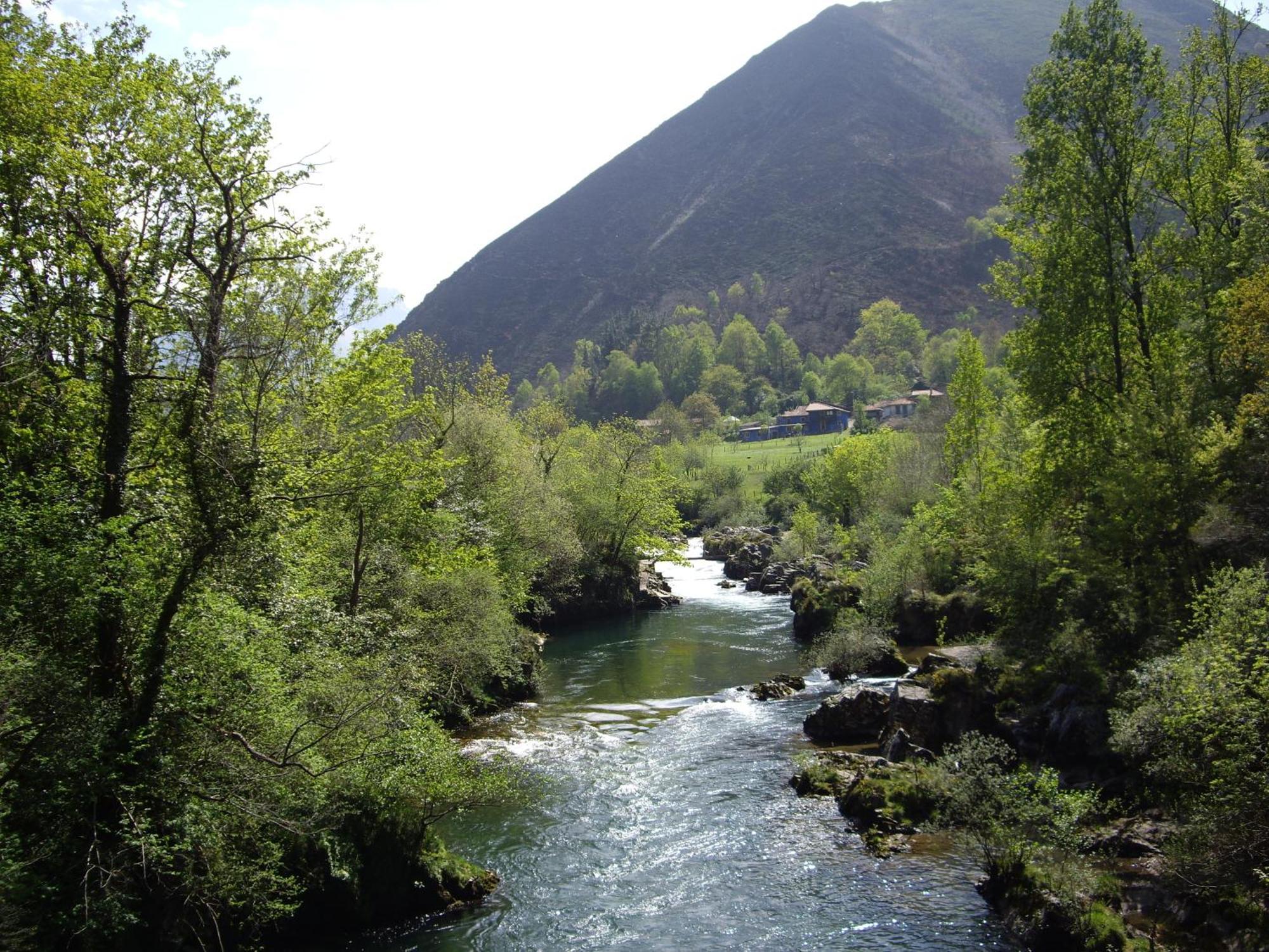 El Cantón Cangas de Onís Exterior foto