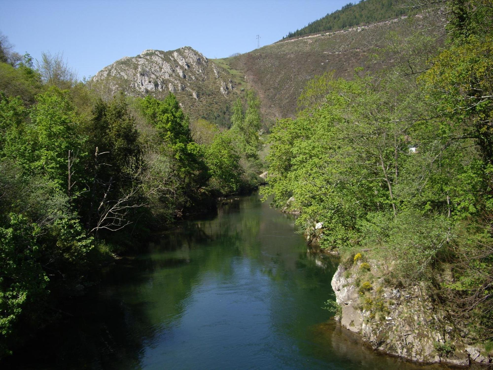 El Cantón Cangas de Onís Exterior foto