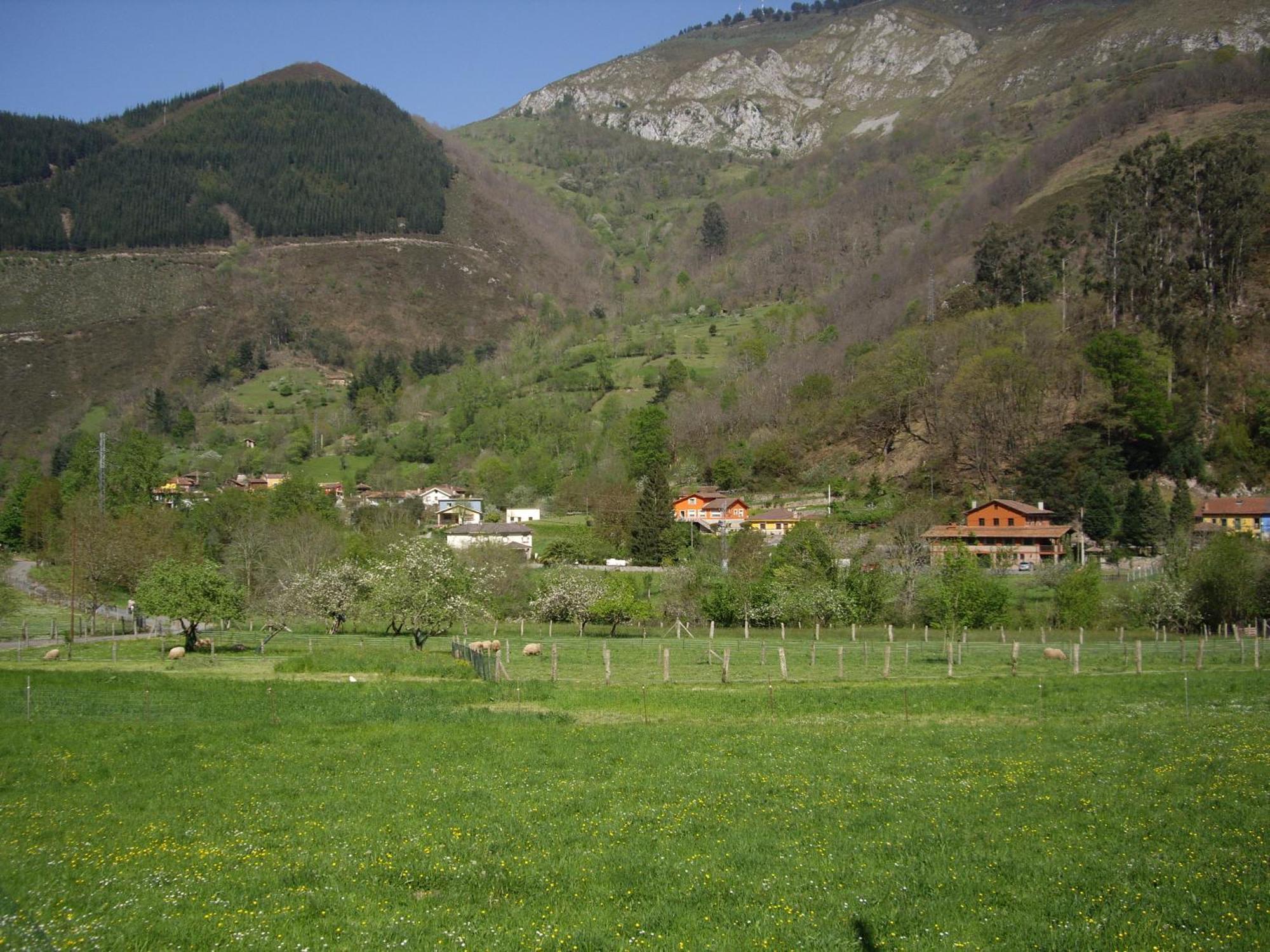 El Cantón Cangas de Onís Exterior foto